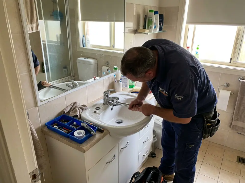 General plumbing maintenance work in Gledswood Hills