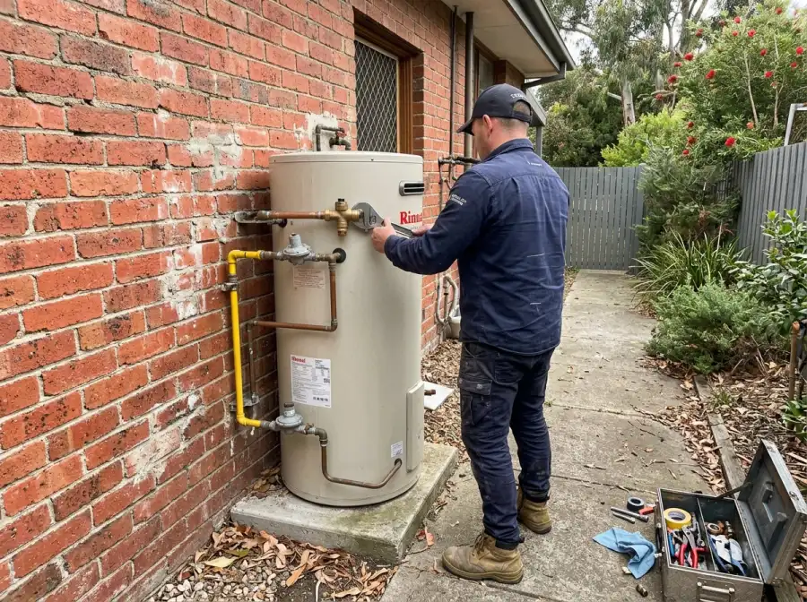 Hot water system installation in Gledswood Hills